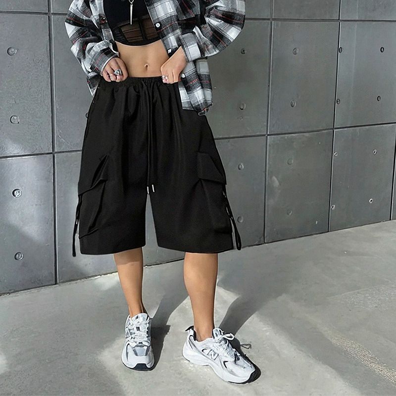 cargo shorts, women shorts, women cargo shorts, baggy shorts, oversized shorts
