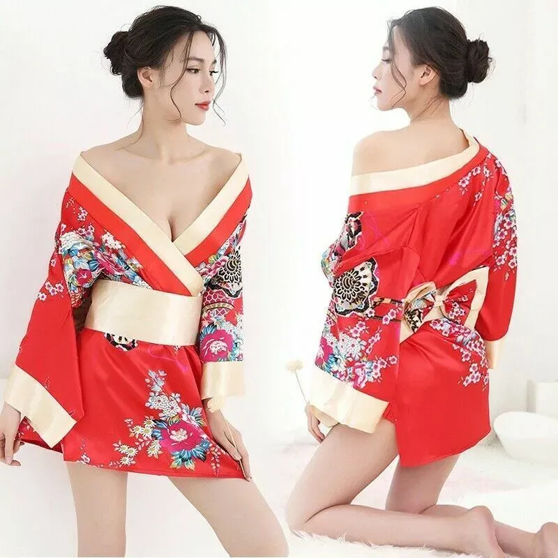 MAIN-Womens-Kimono-Dressing-Night-Gown-_-Scarlet-Bloom-KIMONOMO-2