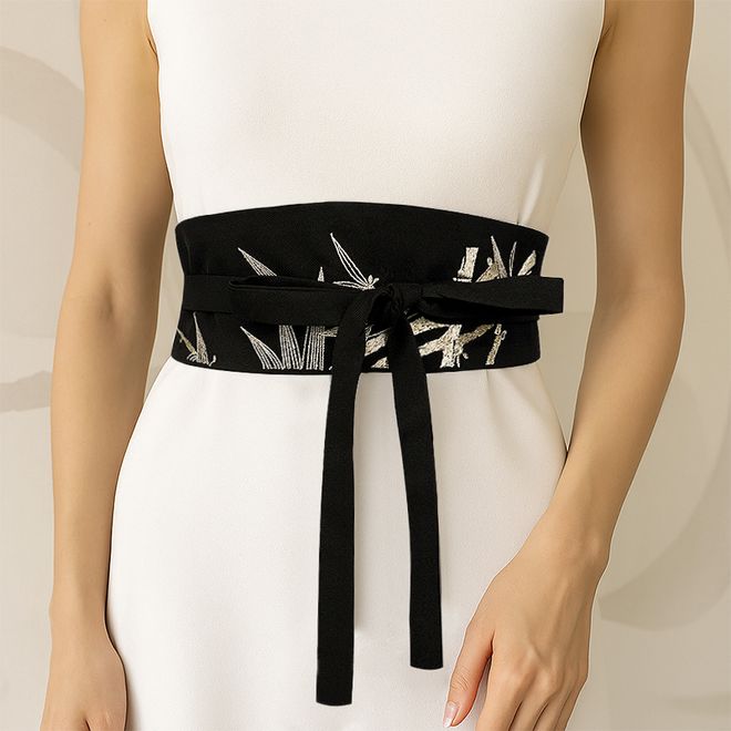 kimono belt, japanese obi, obi belt, japanese belt