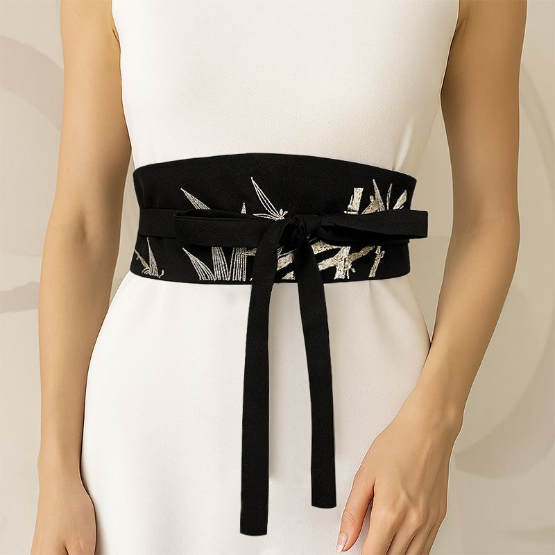 kimono belt, japanese obi, obi belt, japanese belt