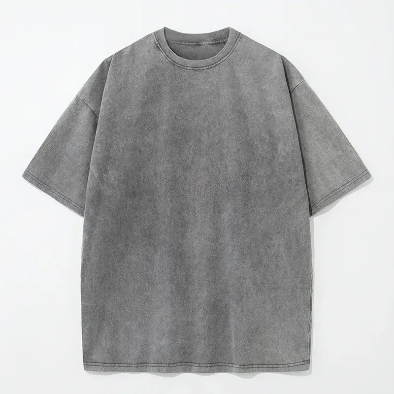 mens t shirt, oversized t shirt, cotton t shirt, vintage t shirt, washed t shirt, loose t shirt, casual t shirt, breathable t shirt