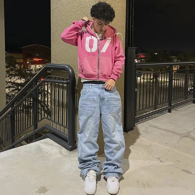 baggy jeans, wide leg jeans, wide leg pants, men jeans