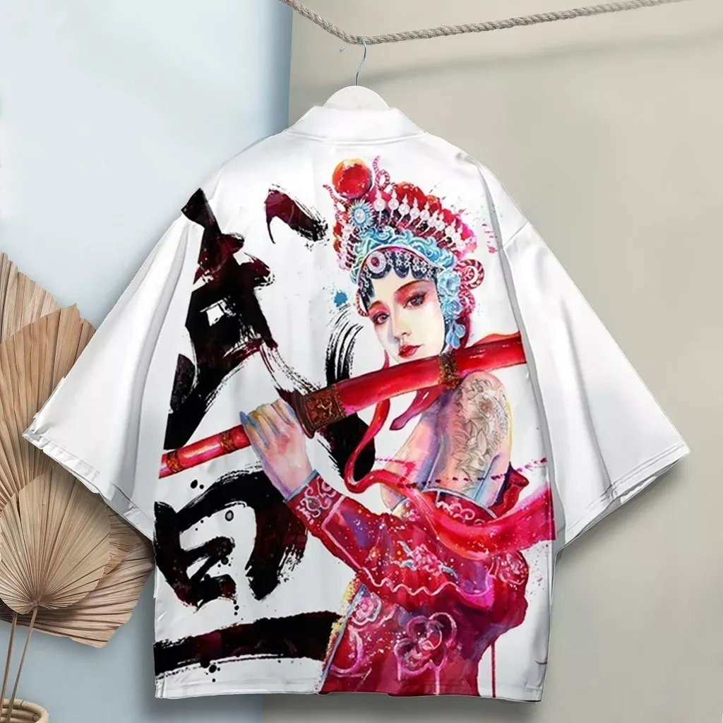 men's haori, haori jacket, kimono cardigan men, japanese jacket haori