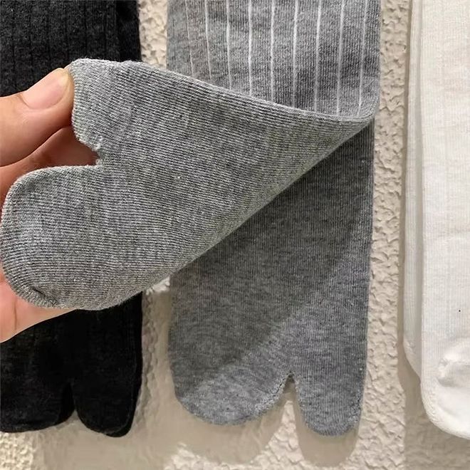 tabi socks, cotton socks, winter socks, split toe socks