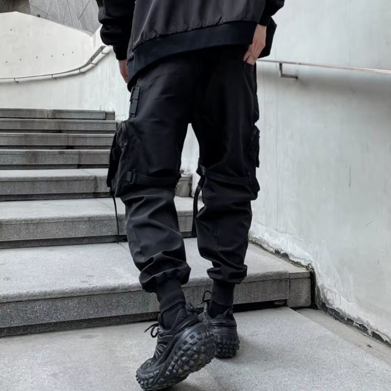 cargo pants, mens pants, tactical pants, techwear pants