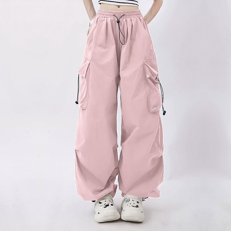 variant_pink Women’s Parachute Cargo Pants