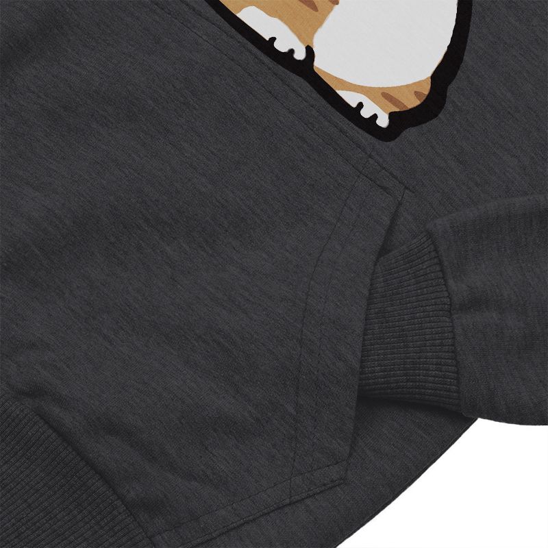 mens hoodie, cat print hoodie